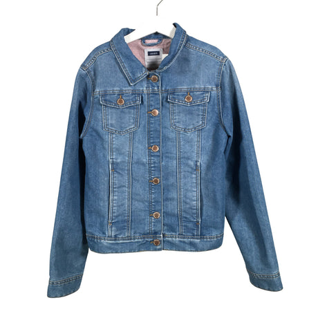 Unisex Okaïdi - Denim jacket, size 146 - 152 - Light blue ()