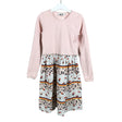 Unisex Molo Kids - Tricot dress, size 134 - 140 - Light pink ()