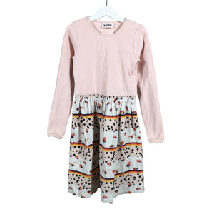 Unisex Molo Kids - Tricot dress, size 134 - 140 - Light pink (1)