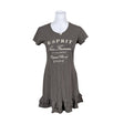 Unisex Esprit - Tricot dress, size 40 - Brown ()