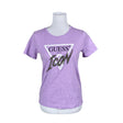 Unisex Guess - T-shirt, size 36 - Violet ()