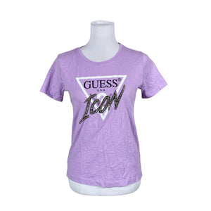 Unisex Guess - T-shirt, size 36 - Violet (1)