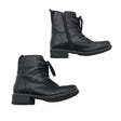 Unisex Piqant - Army boots, size 39 - Black ()