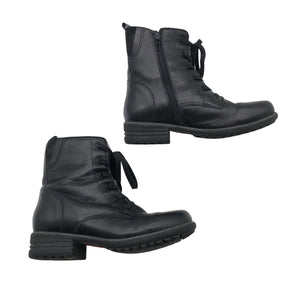 Unisex Piqant - Army boots, size 39 - Black (1)