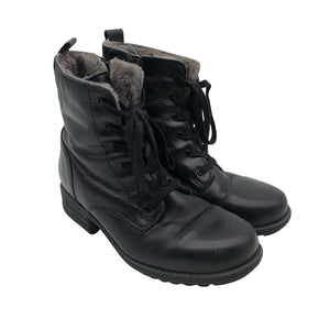 Unisex Piqant - Army boots, size 39 - Black (2)