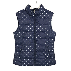 Unisex Benetton - Winter vest, size 128 - 134 - Blue (1)