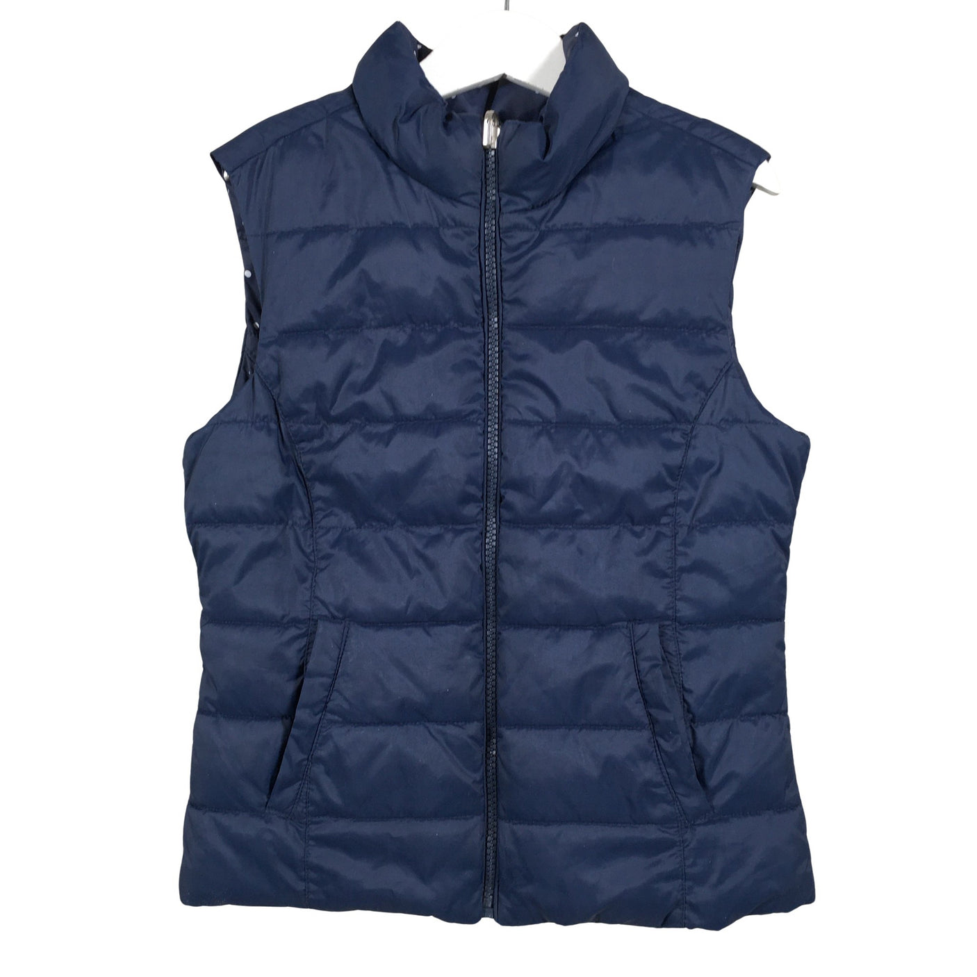 Unisex Benetton - Winter vest, size 128 - 134 - Blue (2)