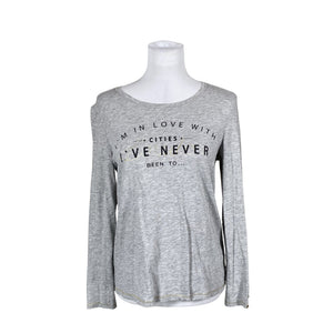 Unisex Esprit - Tricot shirt, size 40 - Gray (1)