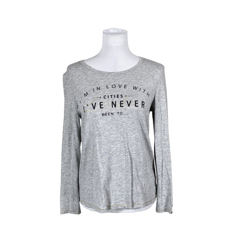 Unisex Esprit - Tricot shirt, size 40 - Gray ()