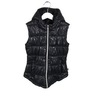Unisex Benetton - Winter vest, size 134 - 140 - Black (1)