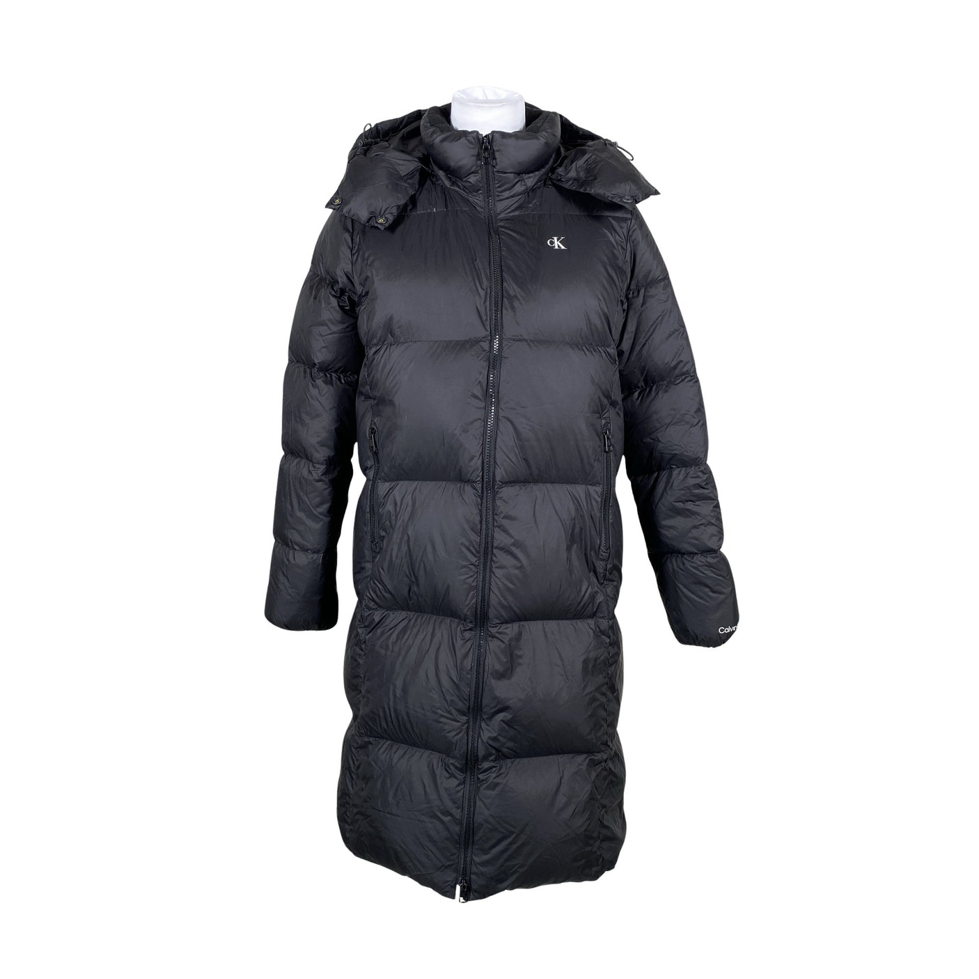 Unisex Calvin Klein Jeans - Winter jacket, size 36 - Black (1)