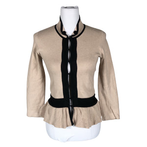 Unisex Karen Millen - Cardigan, size 36 - Beige (1)