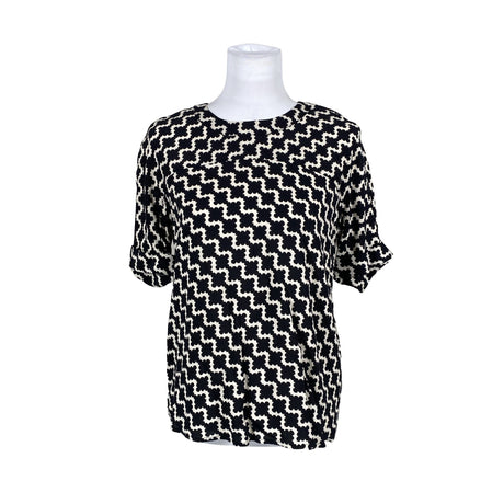 Unisex Esprit - Short-sleeved blouse, size 36 - Black ()
