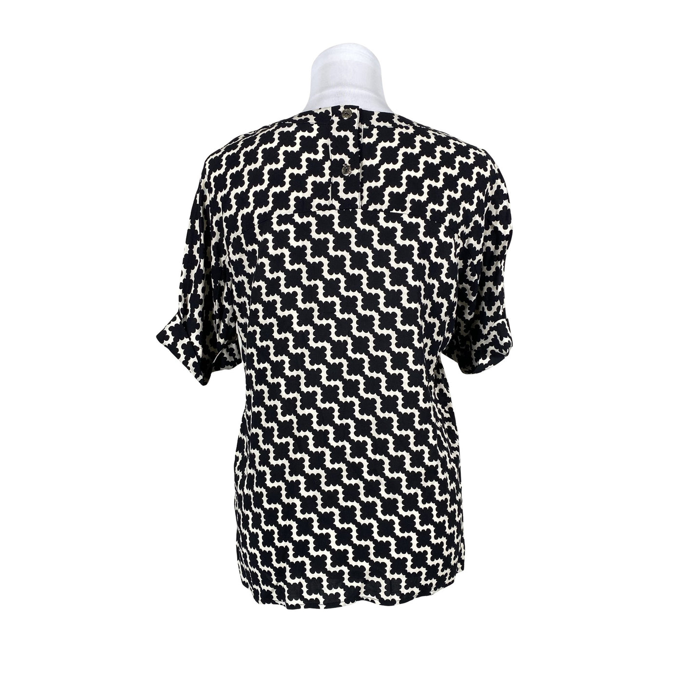 Unisex Esprit - Short-sleeved blouse, size 36 - Black (2)