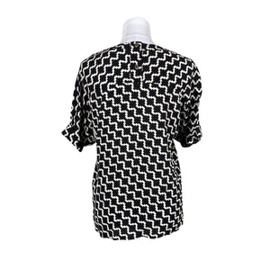 Unisex Esprit - Short-sleeved blouse, size 36 - Black (2)