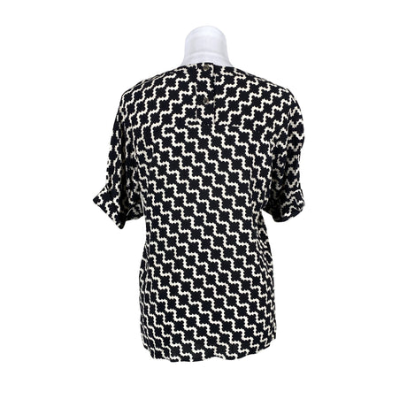 Unisex Esprit - Short-sleeved blouse, size 36 - Black (2)