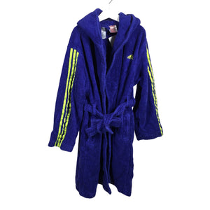 Unisex Adidas - Bathrobe, size 146 - 152 - Violet (1)