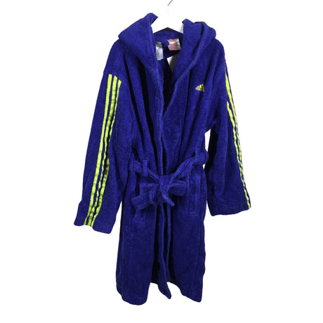 Unisex Adidas - Bathrobe, size 146 - 152 - Violet ()