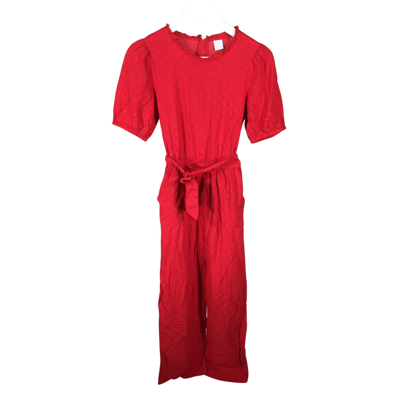 Unisex Lindex - Overalls, size 152 - 158 - Red (1)