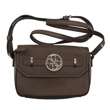 Unisex Guess - Shoulder bag, size Mini - Brown ()