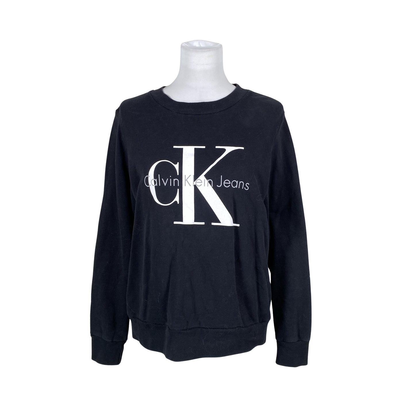 Unisex Calvin Klein Jeans - Sweatshirt, size 40 - Black (1)