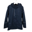 Unisex Polarn O. Pyret - Spring/Fall jacket, size 134 - 140 - Blue ()