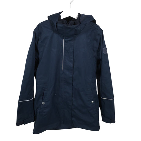 Unisex Polarn O. Pyret - Spring/Fall jacket, size 134 - 140 - Blue ()