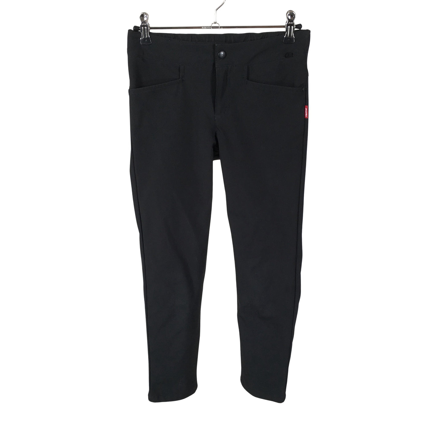 Unisex Reima - Spring/Fall pants, size 128 - 134 - Black (1)