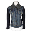 Unisex Desigual - Denim jacket, size 34 - Blue ()