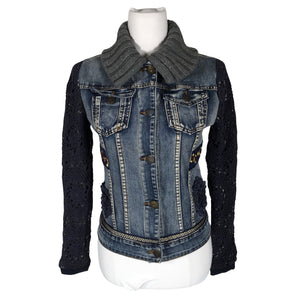 Unisex Desigual - Denim jacket, size 34 - Blue (1)