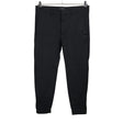 Unisex COS - Tricot pants, size 38 - Black ()