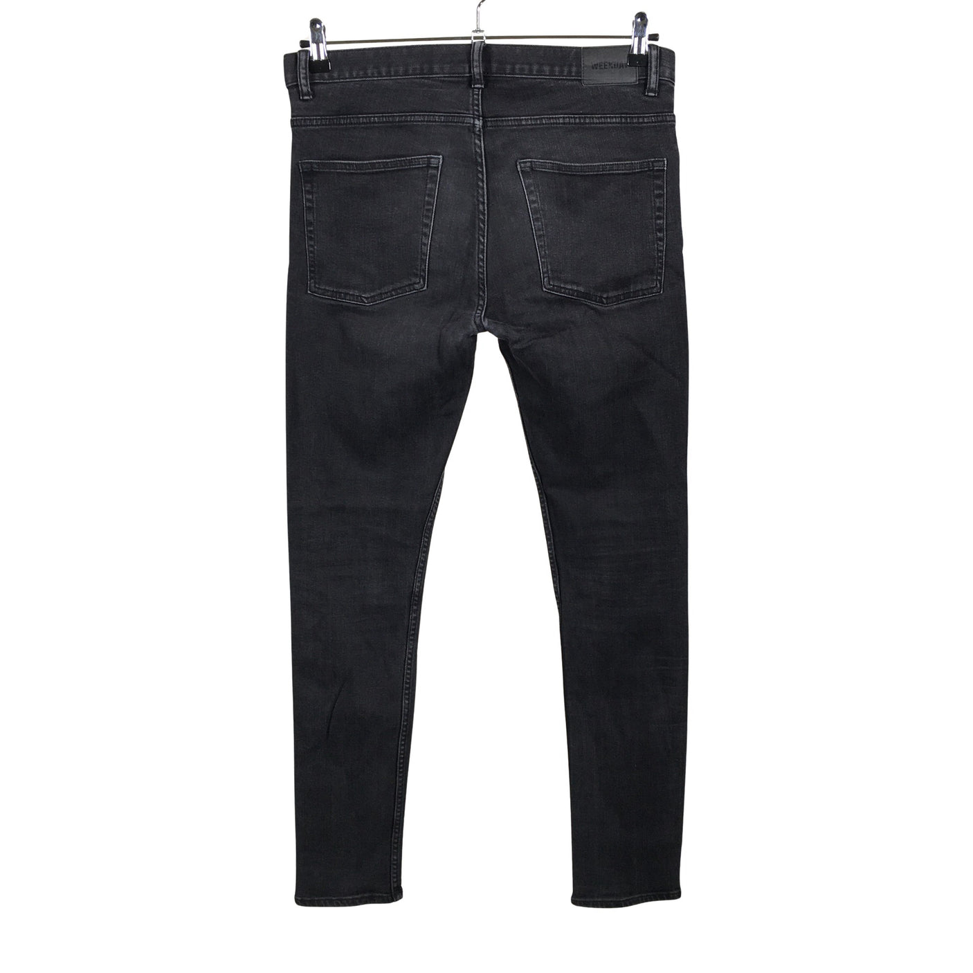 Unisex Weekday - Jeans, size M - Gray (2)