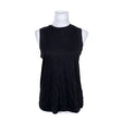 Unisex Weekday - Tricot tank top, size 38 - Black ()