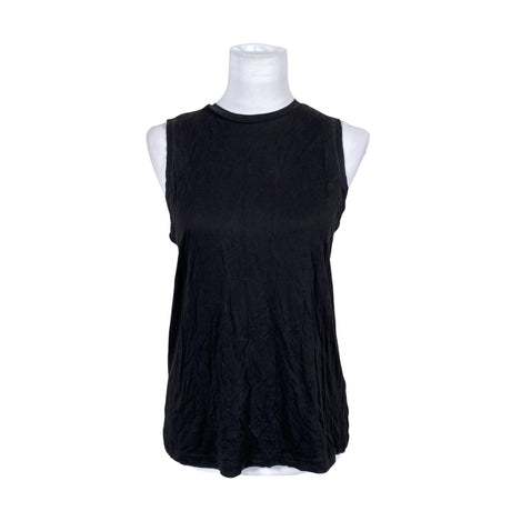 Unisex Weekday - Tricot tank top, size 38 - Black ()