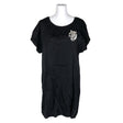 Unisex DKNY - Schiffon dress, size 40 - Black ()