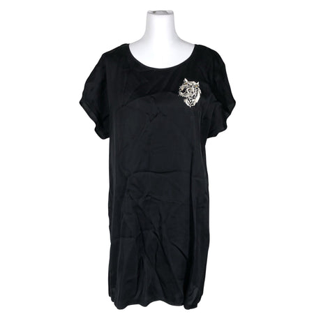 Unisex DKNY - Schiffon dress, size 40 - Black ()