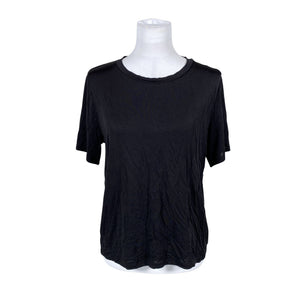 Unisex Lindex - T-shirt, size 36 - Black (1)