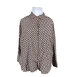 Unisex Ulla Popken - Blouse, size 54 - Light pink ()
