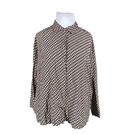 Unisex Ulla Popken - Blouse, size 54 - Light pink ()