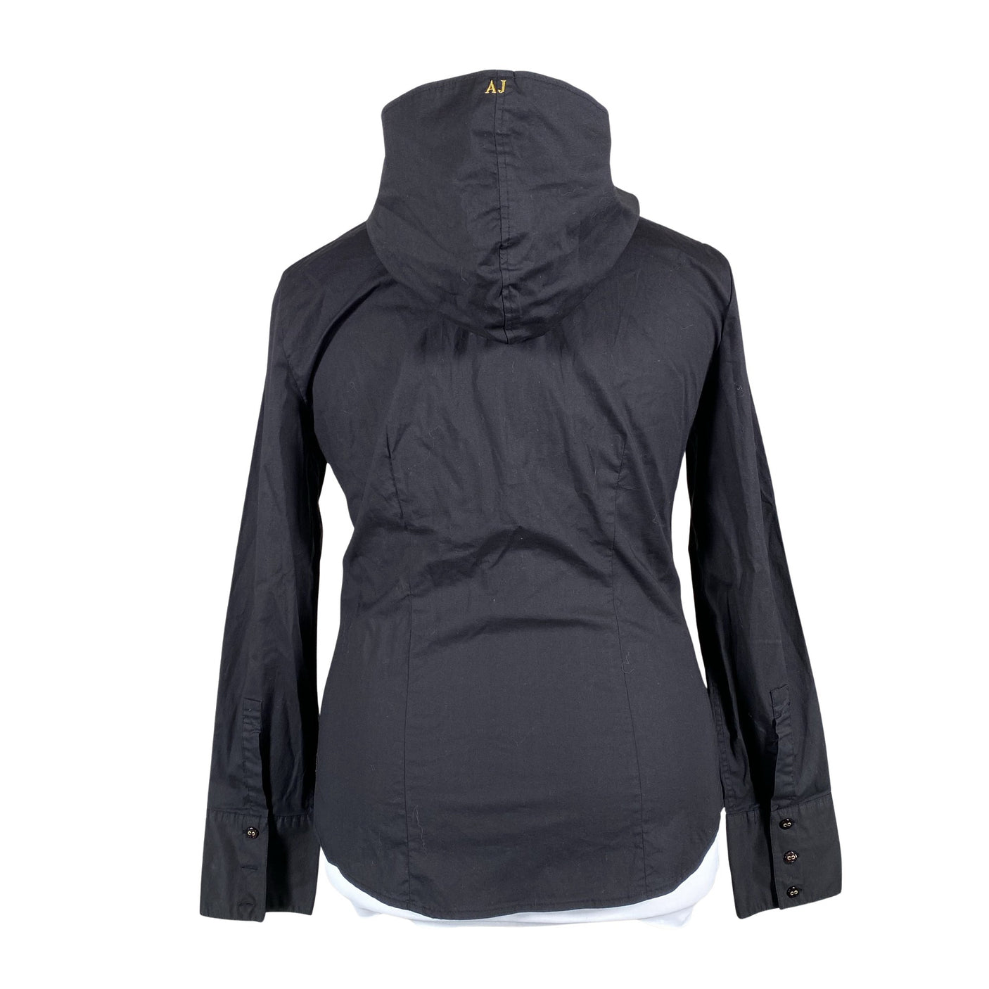 Unisex Armani Jeans - Blouse, size 42 - Black (2)