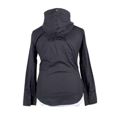 Unisex Armani Jeans - Blouse, size 42 - Black (2)