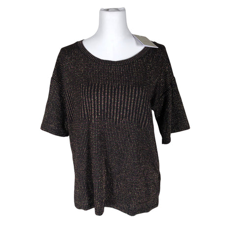 Unisex Ichi - Short-sleeved blouse, size 40 - Black ()