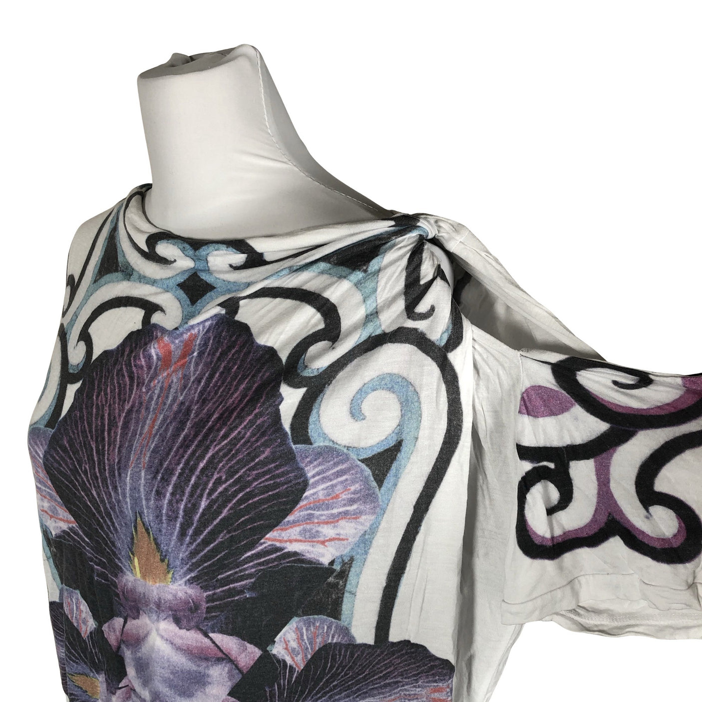 Unisex Just Cavalli - Tricot tunic, size 40 - White (3)