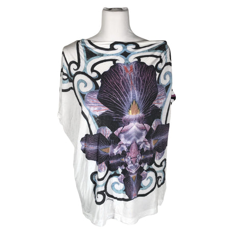 Unisex Just Cavalli - Tricot tunic, size 40 - White ()
