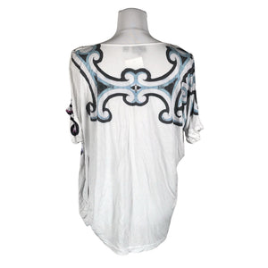 Unisex Just Cavalli - Tricot tunic, size 40 - White (2)