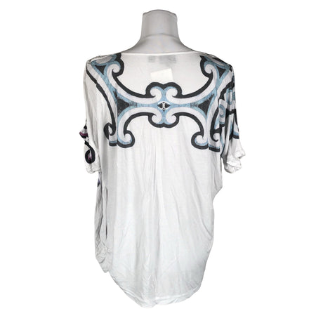 Unisex Just Cavalli - Tricot tunic, size 40 - White (2)