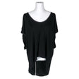 Unisex Diesel - Schiffon tunic, size 38 - Black ()