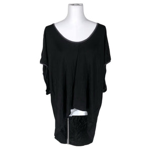 Unisex Diesel - Schiffon tunic, size 38 - Black (1)