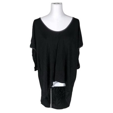 Unisex Diesel - Schiffon tunic, size 38 - Black ()