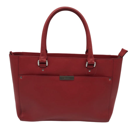 Unisex Ecco - Handbag, size Midi - Red ()